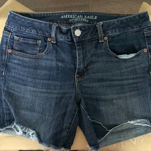 AE High Rise Super Stretch Shorts